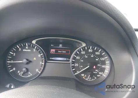 2016 Nissan Altima 2.5 Sr z USA, uszkodzony, nr VIN 1N4AL3APXGC162256